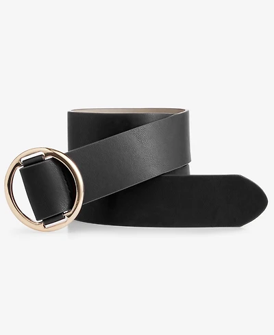 I.n.c. International Concepts Round Friction Pull Through Pant Belt, Macy's Exclusive