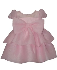 Bonnie Baby Girls' Crinkle Organza Party Dress