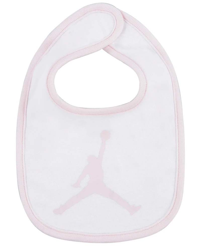 Jordan Baby Boys' or Girls' Jumpman Romper, Hat and Bib, 3-Piece Set