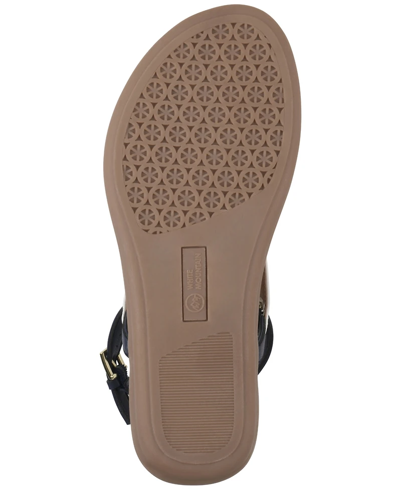 White Mountain Women's Lifey Slingback Sandals