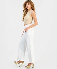 Guess Women's Wide-Leg Ankle Jeans