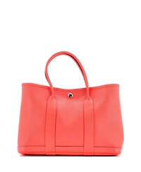 Pre-Owned HERMES 30 Garden Party Tote Leather