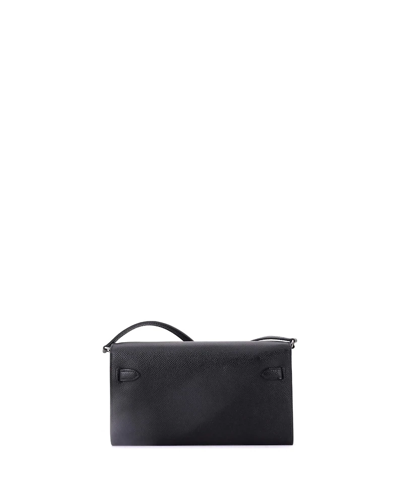 Pre-Owned HERMES Kelly To Go Wallet Epsom