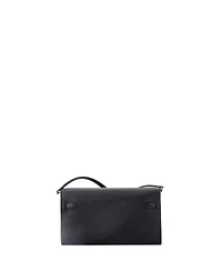 Pre-Owned HERMES Kelly To Go Wallet Epsom