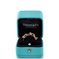 Pre-Owned Tiffany & Co HardWear Link Ring