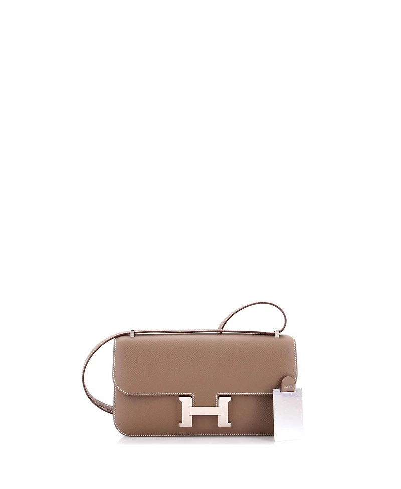 Pre-Owned HERMES 25 Constance Elan Nm Bag Epsom