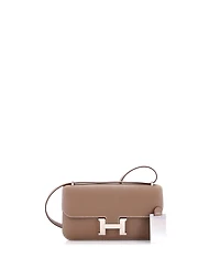 Pre-Owned HERMES 25 Constance Elan Nm Bag Epsom