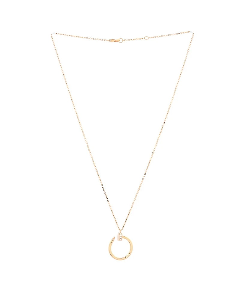 Pre-Owned Cartier Juste un Clou Pendant Necklace