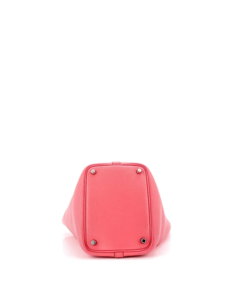 Pre-Owned HERMES Pm Eclat Picotin Lock Bag Clemence