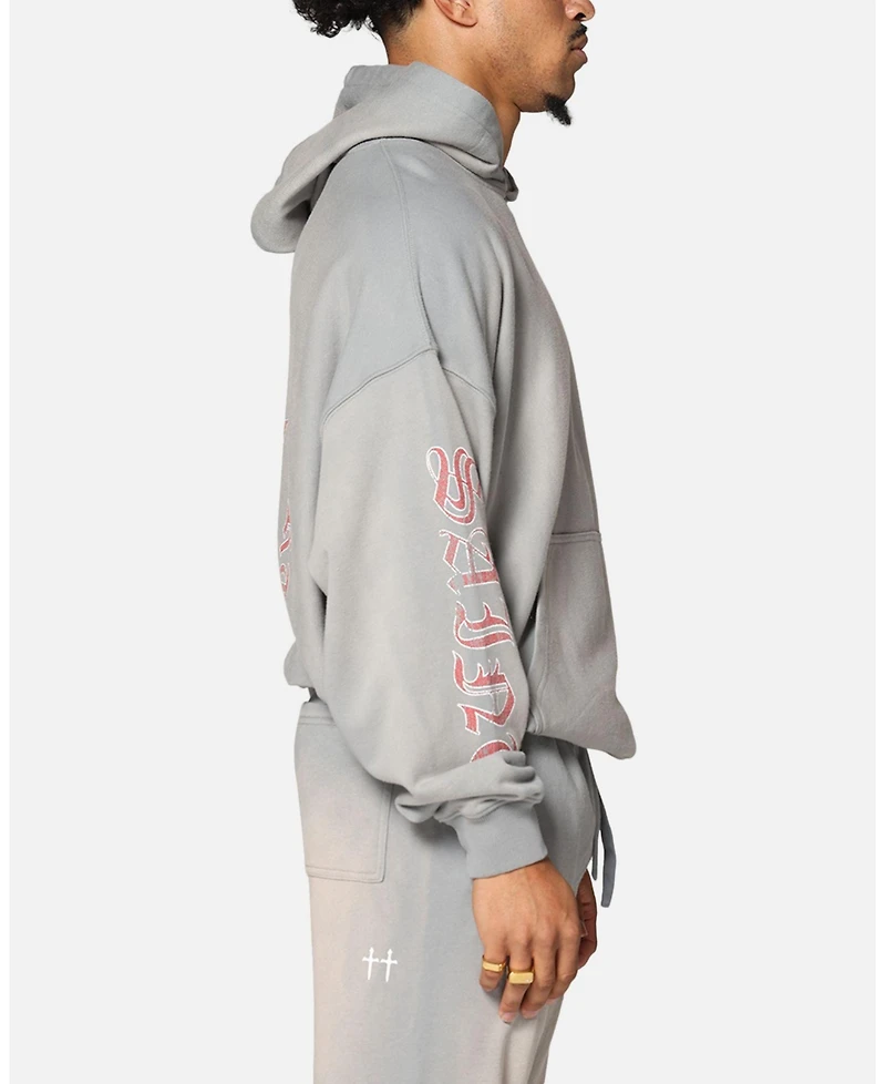 Saint Morta Men's Hardcore Boxy Hoodie Sunfade