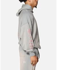 Saint Morta Men's Hardcore Boxy Hoodie Sunfade
