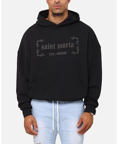 Saint Morta Men's Repentant Heart Boxy Hoodie