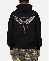 Saint Morta Men's Momento Mori Hoodie Black