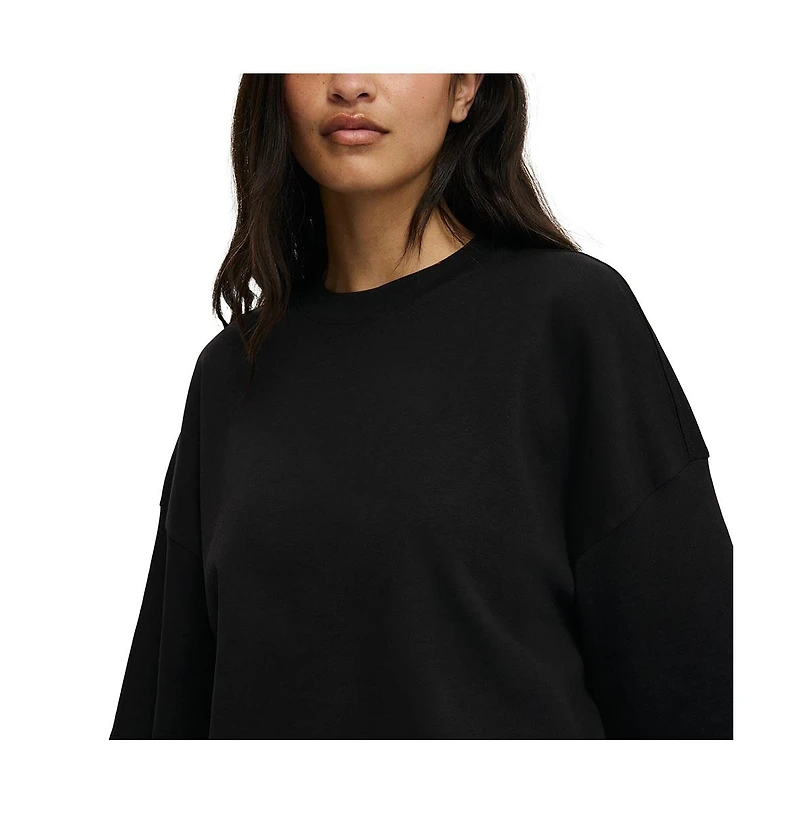 Cotton On Women's The Oversized Crew Tee