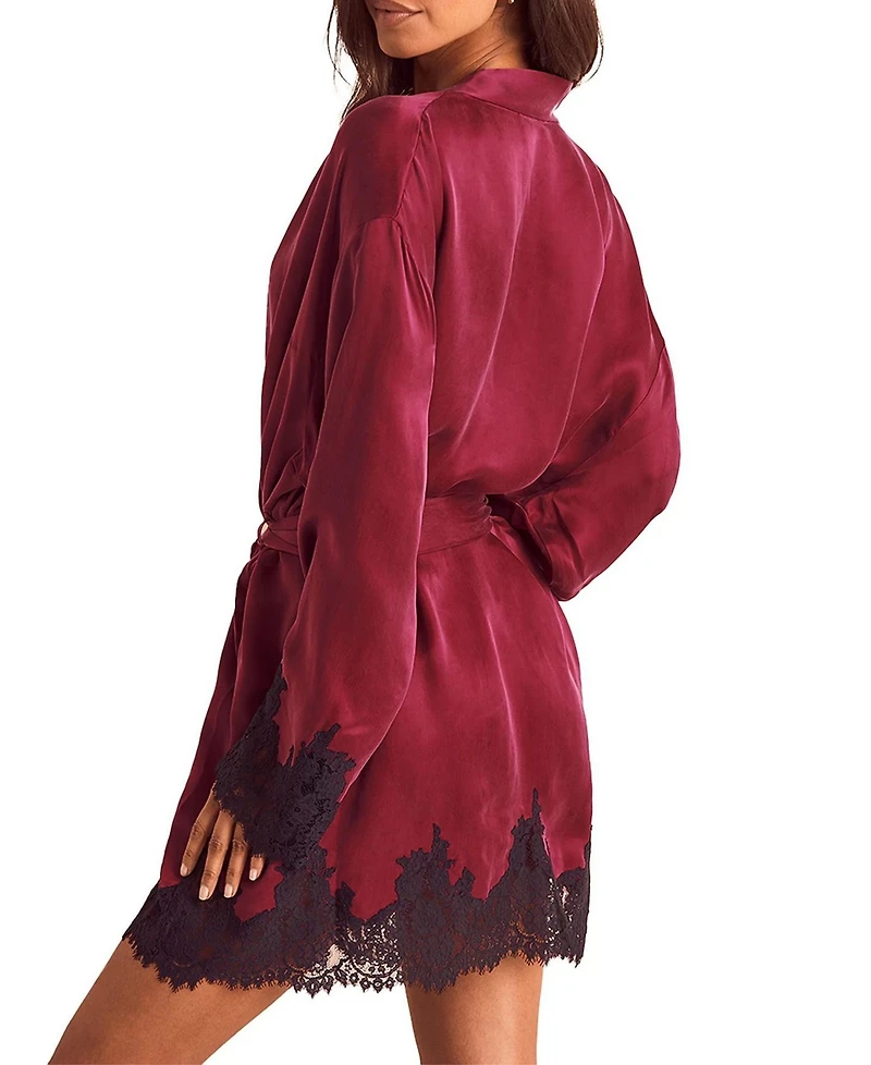 Adore Me Women's Atelier Collection Silk Robe