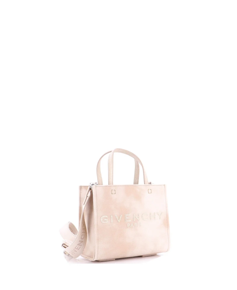 Pre-Owned Givenchy Mini G-Tote Canvas