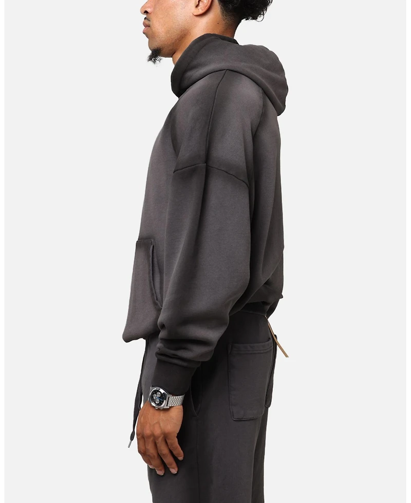Saint Morta Men's Contrast Wash Hoodie Black