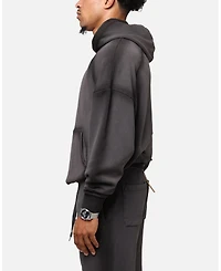 Saint Morta Men's Contrast Wash Hoodie Black