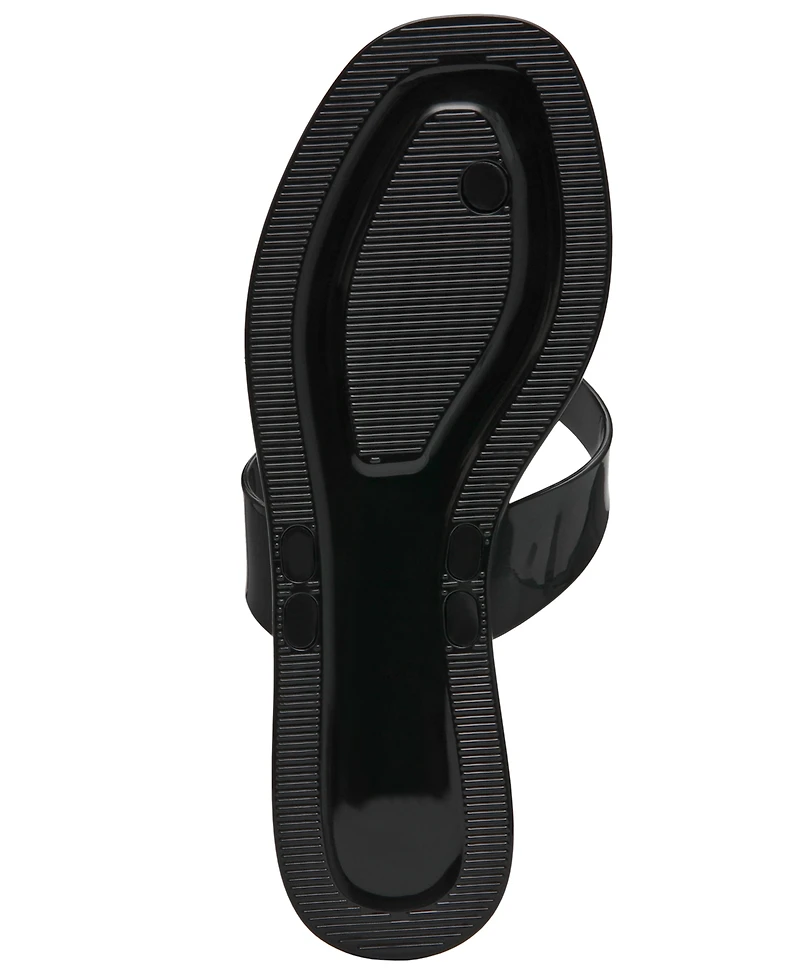 Dv Dolce Vita Women's Jespar Jelly Thong Flat Sandals