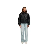 Cotton On Women's Darcy Faux Leather Bomber