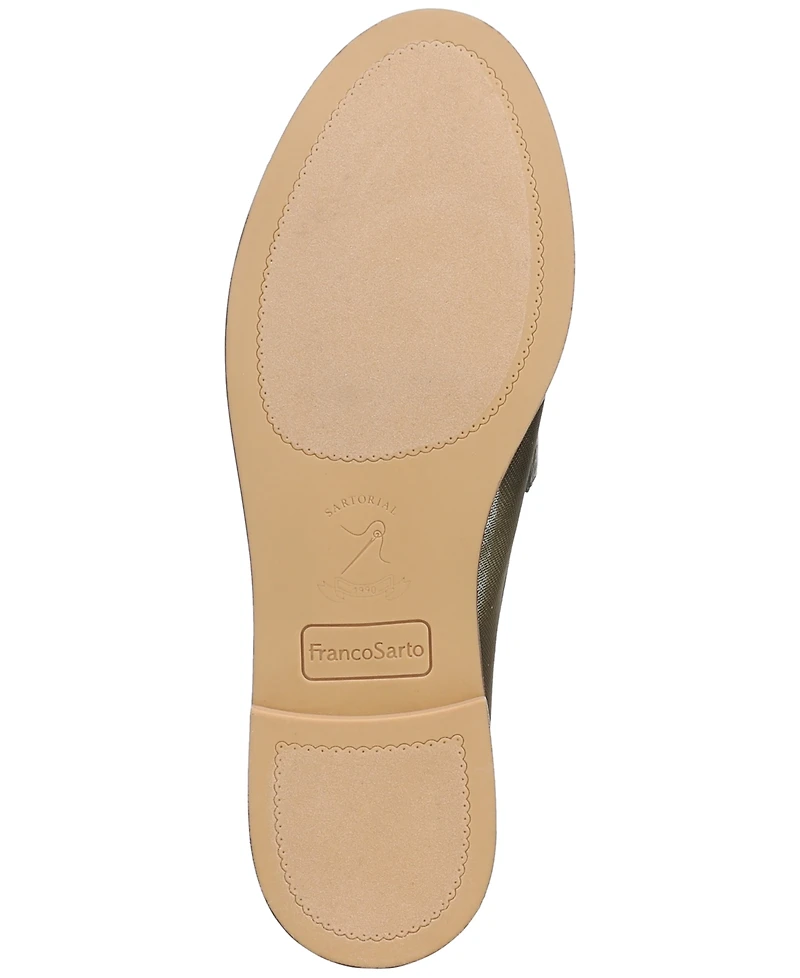 Franco Sarto Women's Stellan Almond Toe Loafers