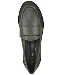 Franco Sarto Women's Stellan Almond Toe Loafers