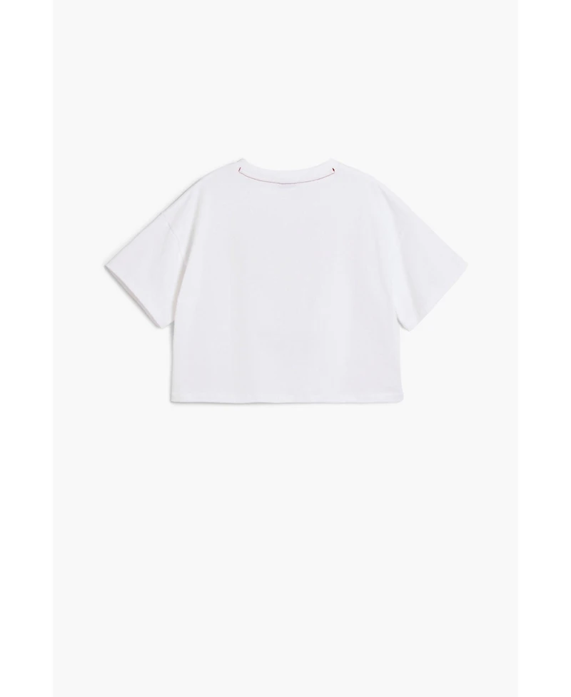 Desigual Girls Girls's Short-sleeve heart T-shirt