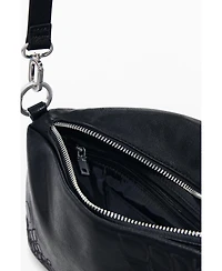 Desigual Women's Small bag with embroidered flap