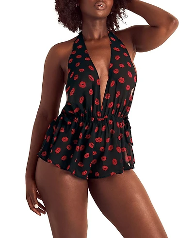 Adore Me Women's Merilyn Romper Lingerie