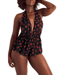 Adore Me Women's Merilyn Romper Lingerie