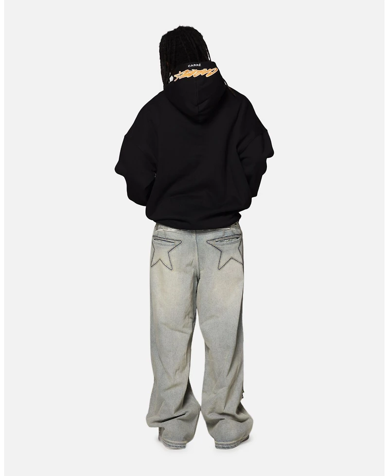 Carre Men's Graffiti Logo Hoodie