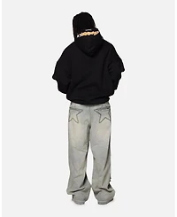 Carre Men's Graffiti Logo Hoodie