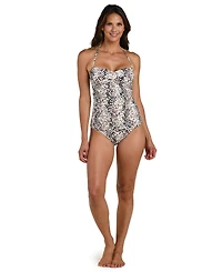 La Blanca Women's Wild Whispers Twist Bandini Swim Top