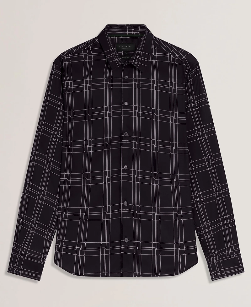 Ted Baker Men's Lirra Long-Sleeve Shirt