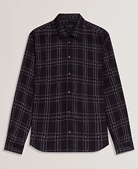 Ted Baker Men's Lirra Long-Sleeve Shirt