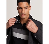 Ted Baker Men's Thova Quilted Point Collar Jacket