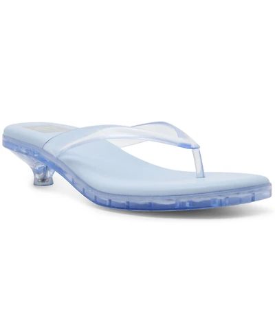 Dv Dolce Vita Women's Cicely Jelly Vinyl Thong Flip Sandals
