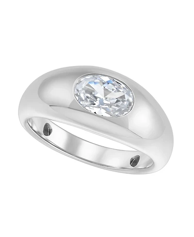 Grown With Love Certified Lab Diamond (1 ct. t.w.) Engagement Ring 14k White or Yellow Gold