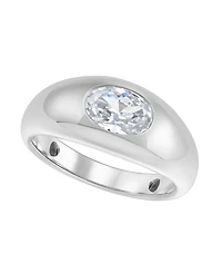 Grown With Love Certified Lab Diamond (1 ct. t.w.) Engagement Ring 14k White or Yellow Gold
