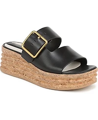 Franco Sarto Women's Taziana Open Toe Espadrille Sandals