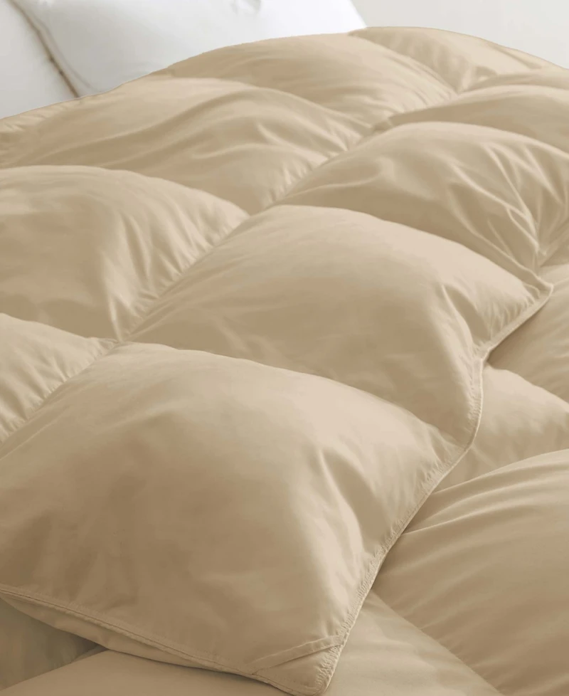 Unikome Heavyweight Goose Down Feather Comforter
