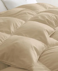 Unikome Heavyweight Goose Down Feather Comforter