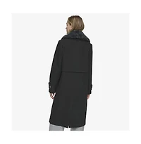 Olpae Sb Wool Twill Women's Coat With Back Vent