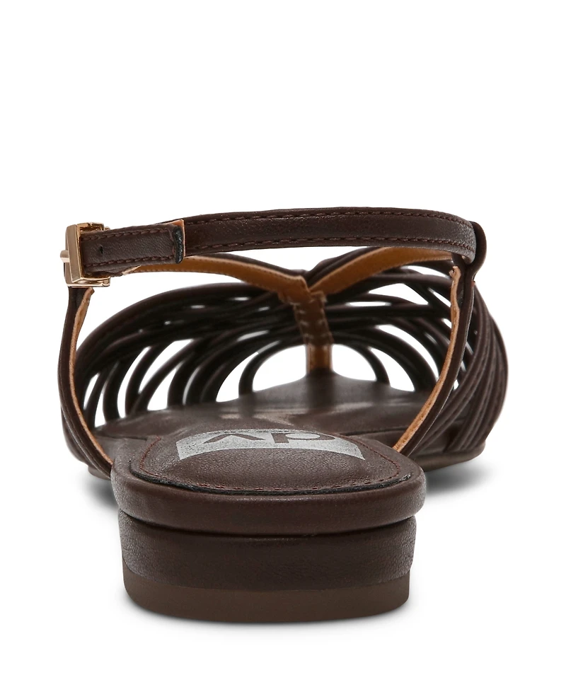 Dv Dolce Vita Women's Cisky Strappy Slingback Flats