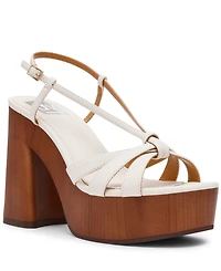 Dv Dolce Vita Women's Willowmena Strappy Platform Dress Sandals