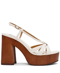 Dv Dolce Vita Women's Willowmena Strappy Platform Dress Sandals