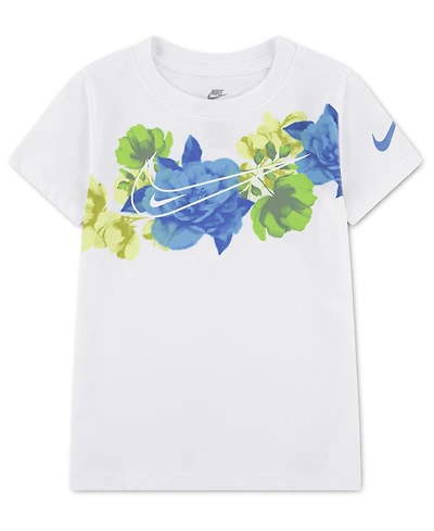 Nike Girls' 4-6X Move with Nature Crewneck T-Shirt
