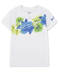Nike Girls' 4-6X Move with Nature Crewneck T-Shirt