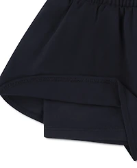 Nike Girls' Toddler 2T-4T Dri-fit Play All Day Swing Elastic Waistband Shorts