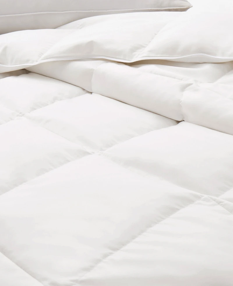 Unikome Ultra Soft Goose Down Fiber Comforter, Full/Queen